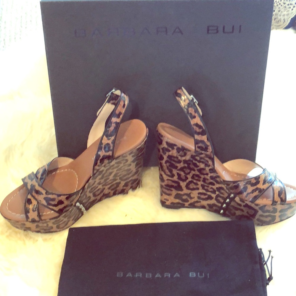 Barbara bui wedge. Worn one time
